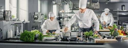 Safety Matting in a Commercial Kitchen